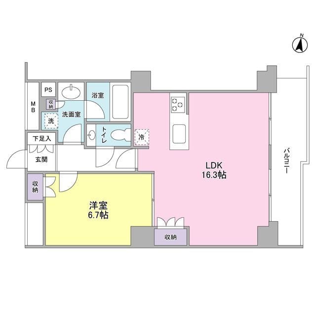 プレディアスタイル池上南EAST 304