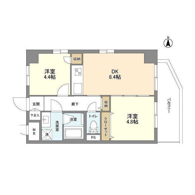 ミリアレジデンス西蒲田 207