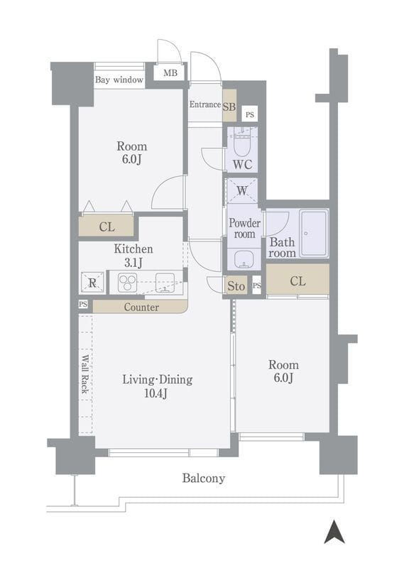 ルイシャトレ門前仲町の写真