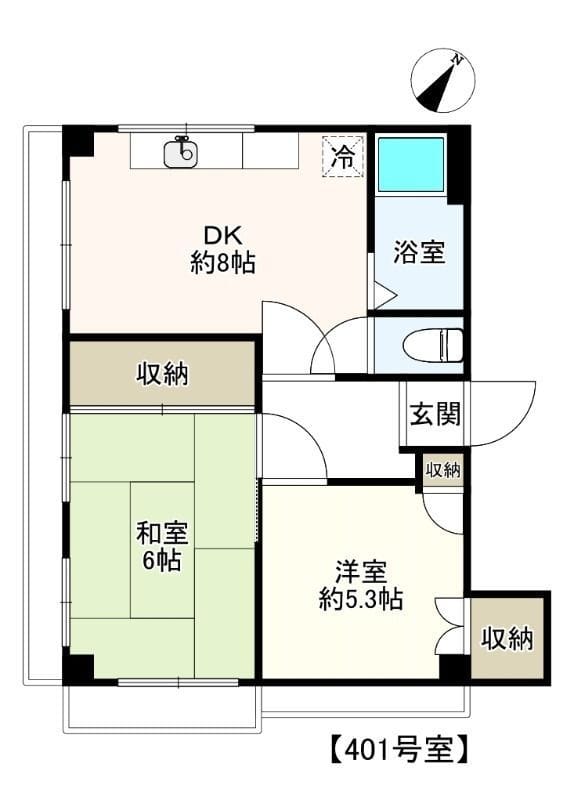田園ロイヤルハイツ 401
