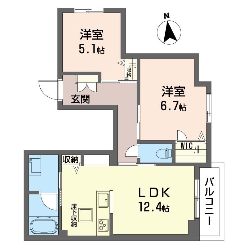 ココン新江古田 00102