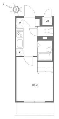 アソシエール駒沢 105