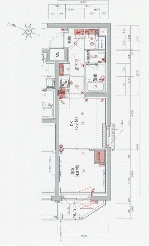 ハーモニーレジデンス神楽坂ヒルズサード 301