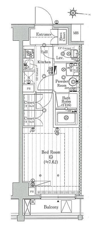 プレール・ドゥーク世田谷代田 404
