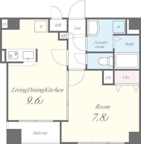 ヴェルデール白山 501