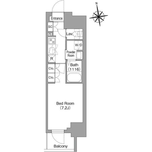 コンフォリア・リヴ北新宿 0905