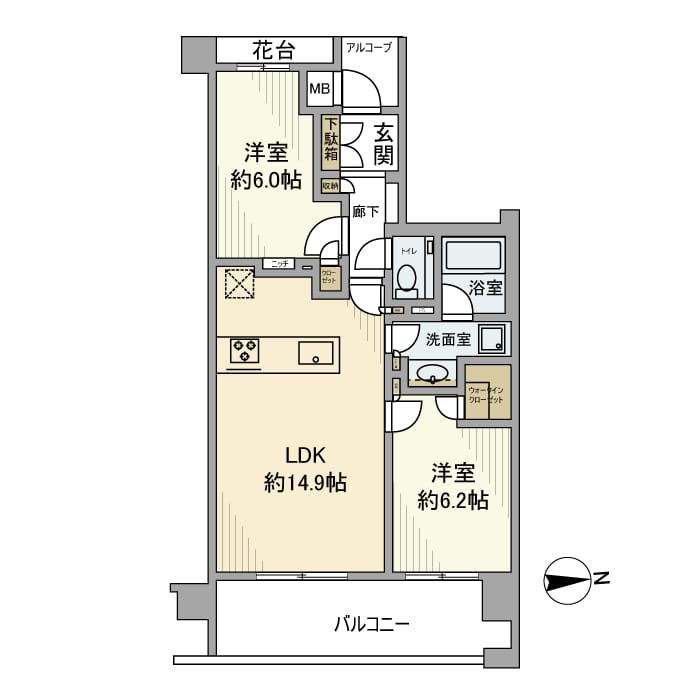 アトラス中野南台 0