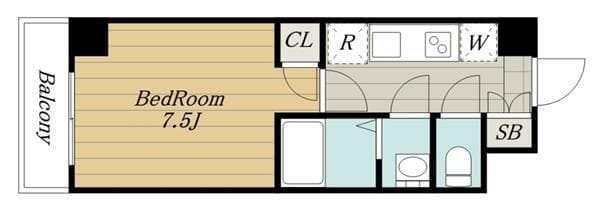 クレールブルー 304