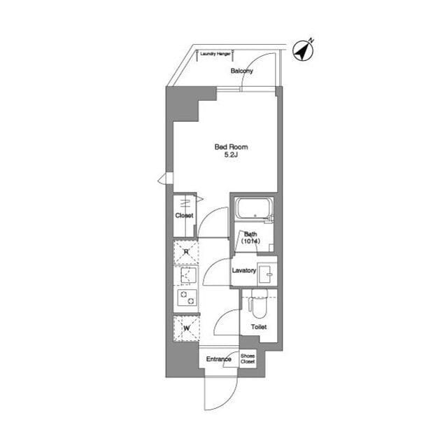 BPRレジデンス行徳 113 間取り図