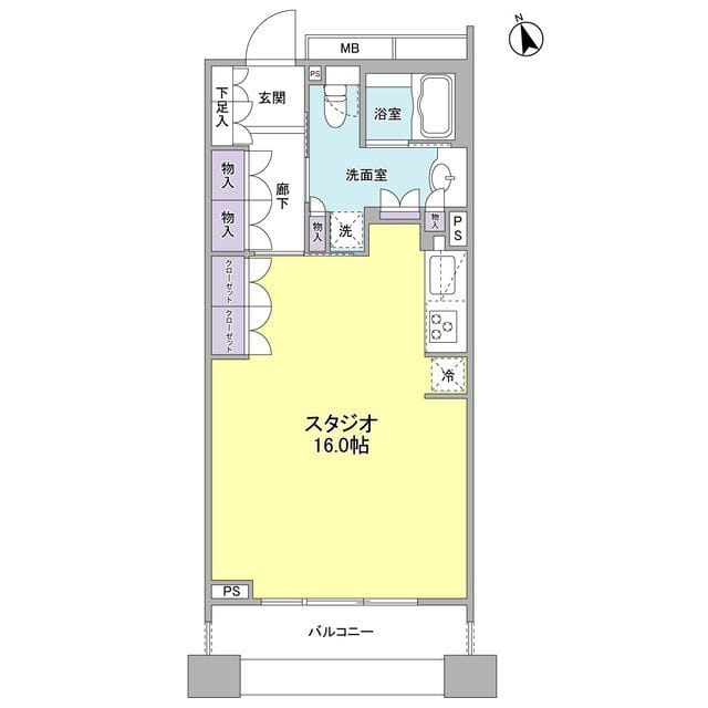 パークフラッツ銀座イースト 0404