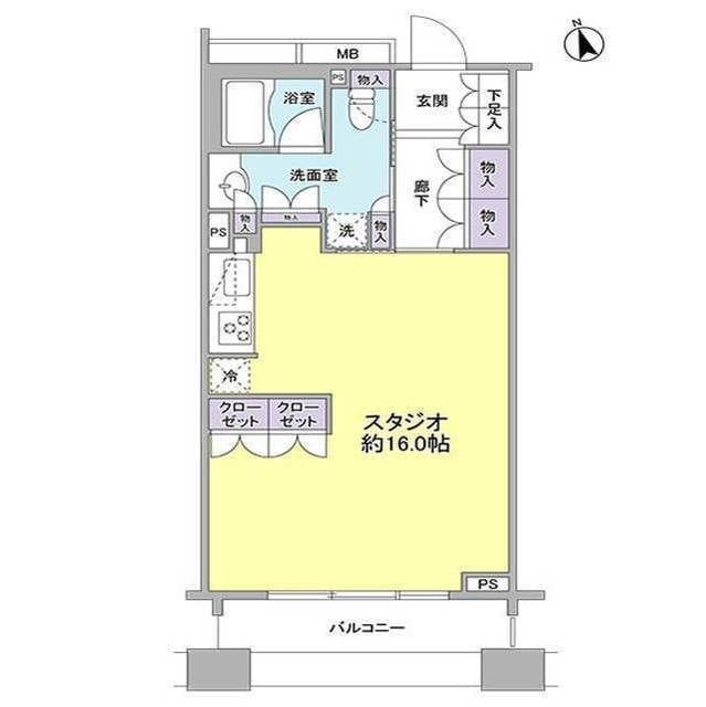 パークフラッツ銀座イースト 1105