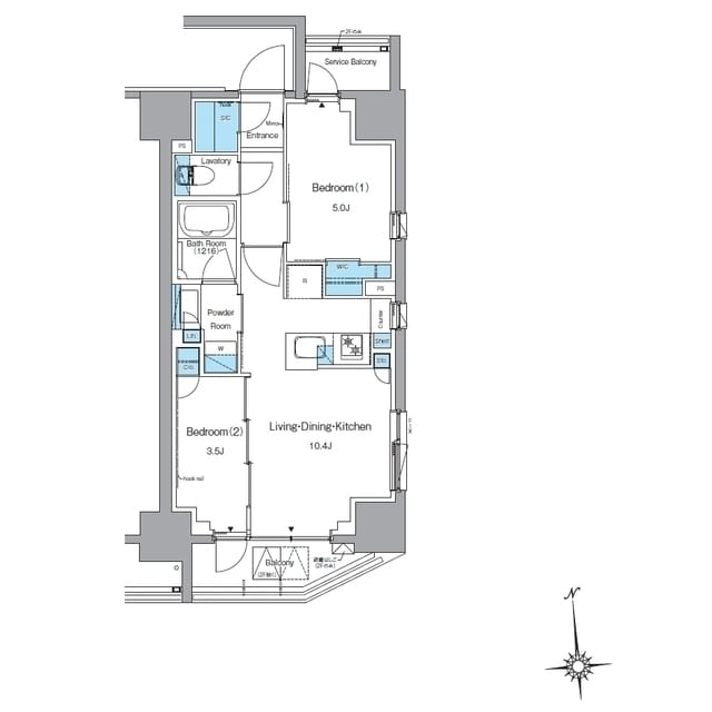 ルフォンプログレ上野稲荷町 0306