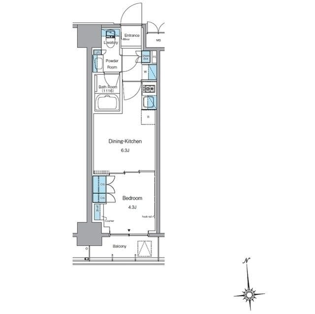ルフォンプログレ上野稲荷町 0604