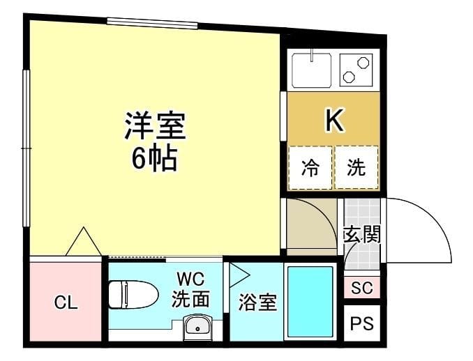 ジュリアス大森中 201