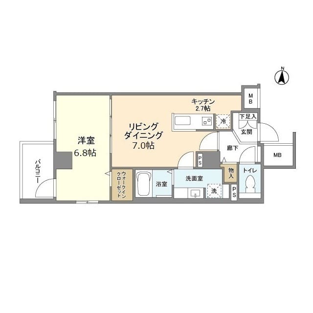 コスモグランス東日暮里 404