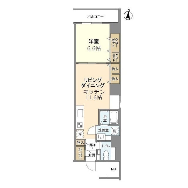 コスモグランス東日暮里 601
