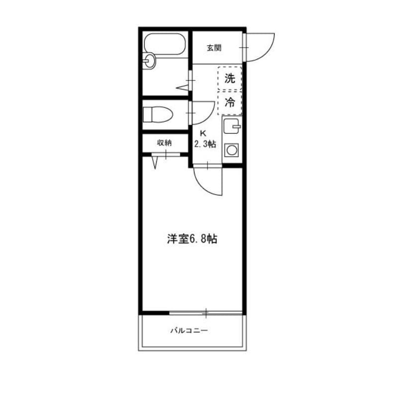 クラッス大和町 201