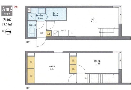 LEGALAND大森山王 304