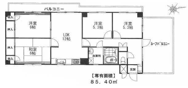 三高・サンスクエアの写真