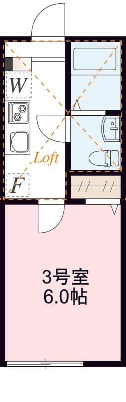 アザーレ・バモス宮前平 103