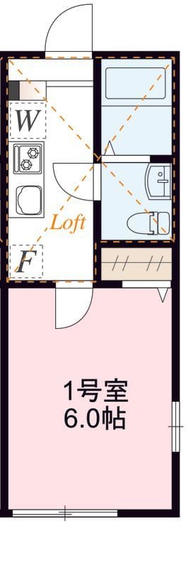 アザーレ・バモス宮前平 201