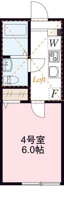 アザーレ・バモス宮前平 204