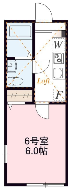 アザーレ・バモス宮前平 206