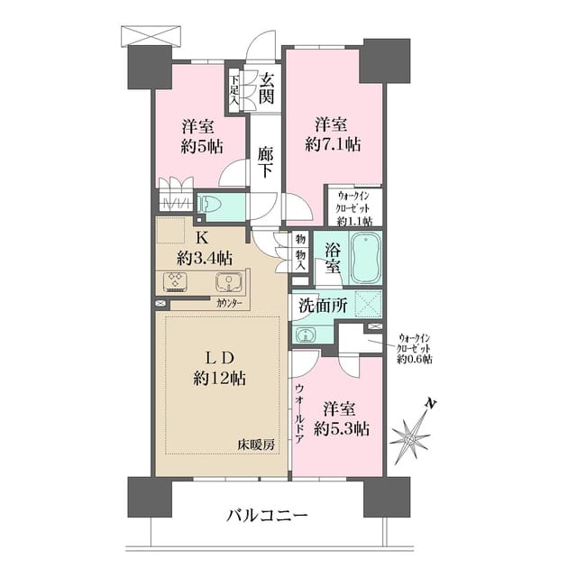 ザ・ガーデンズ大田多摩川の写真