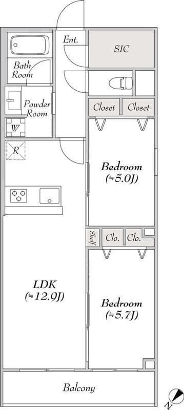 ユーレジデンス東雪谷 301