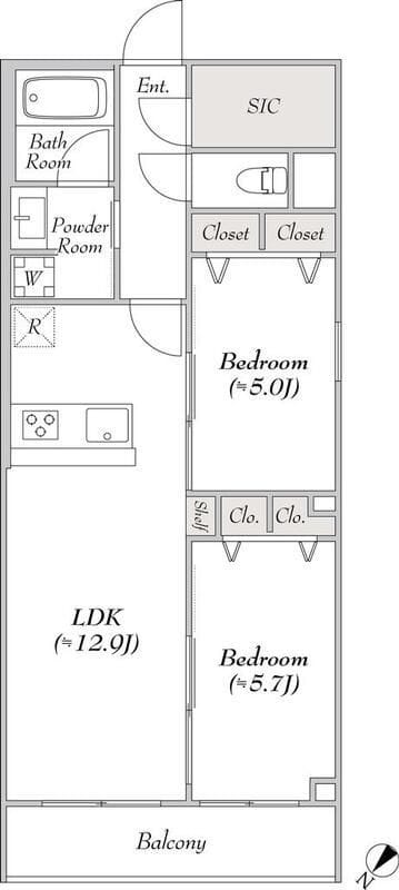 ユーレジデンス東雪谷 301
