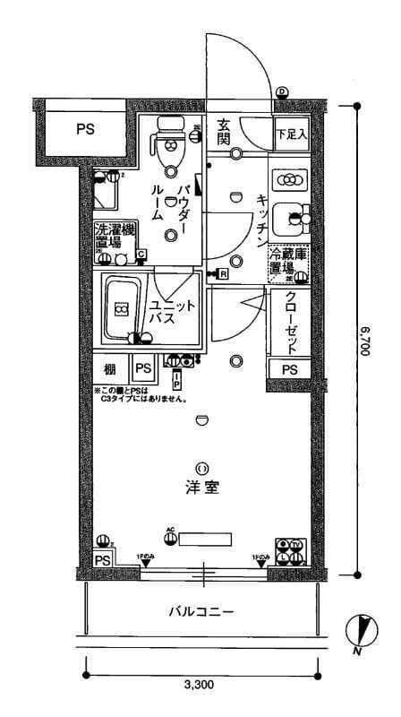 スカイコート蒲田イーストの写真