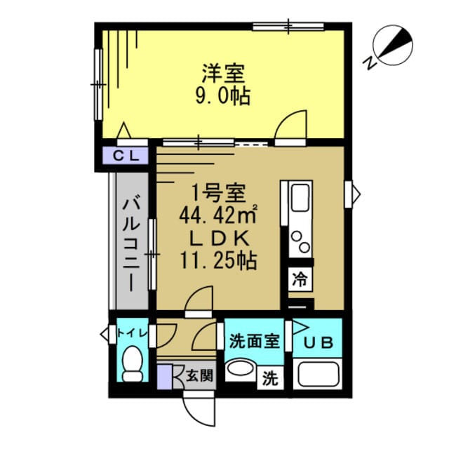 グランメゾン南流山 101