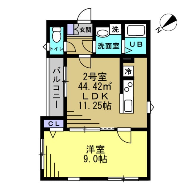 グランメゾン南流山 202