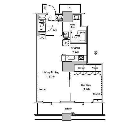 THE TOKYO TOWERS MIDTOWER 1010