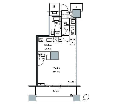 THE TOKYO TOWERS MIDTOWER 1219