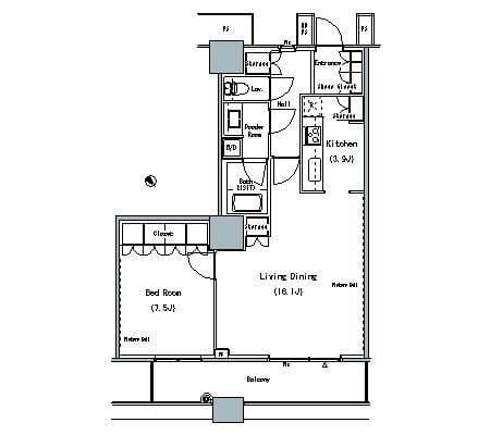 THE TOKYO TOWERS MIDTOWER 1333