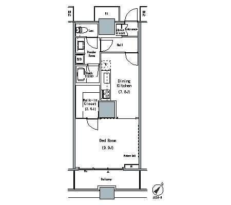 THE TOKYO TOWERS MIDTOWER 1505