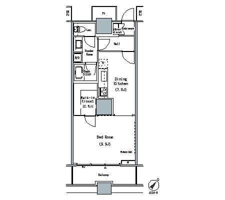 THE TOKYO TOWERS MIDTOWER 1605