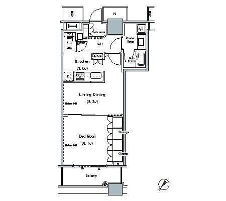 THE TOKYO TOWERS MIDTOWER 1621
