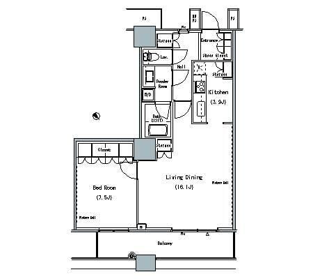 THE TOKYO TOWERS MIDTOWER 1833