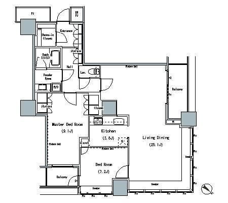 THE TOKYO TOWERS MIDTOWER 1926