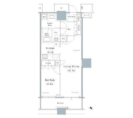 THE TOKYO TOWERS MIDTOWER 1932