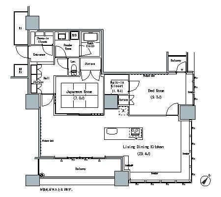 THE TOKYO TOWERS MIDTOWER 2301