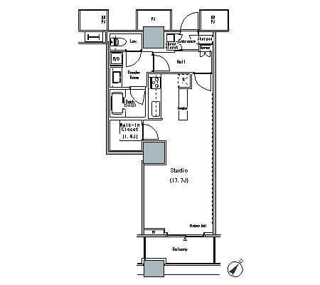 THE TOKYO TOWERS MIDTOWER 2305