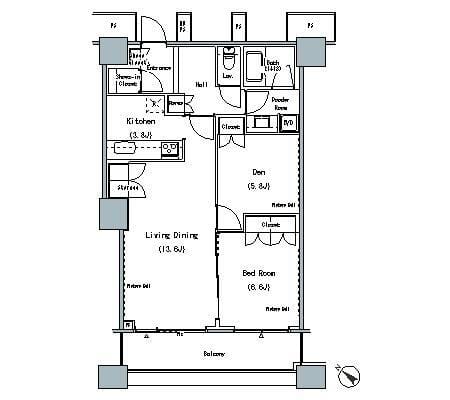 THE TOKYO TOWERS MIDTOWER 2414