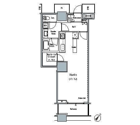 THE TOKYO TOWERS MIDTOWER 2505