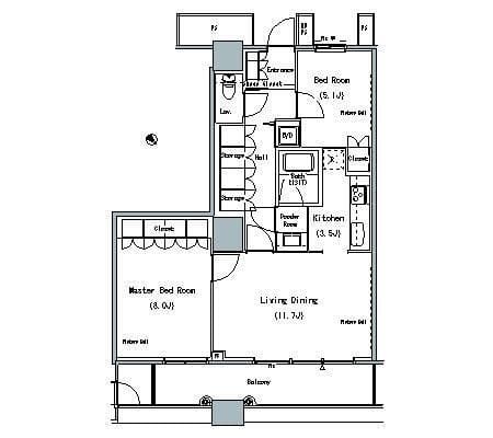 THE TOKYO TOWERS MIDTOWER 2627