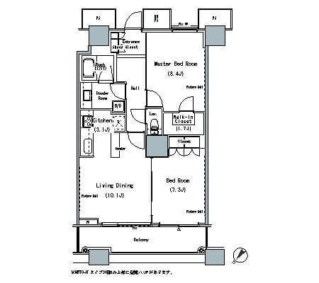 THE TOKYO TOWERS MIDTOWER 2717
