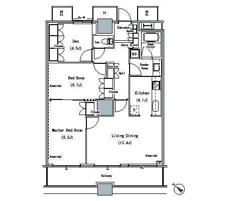 THE TOKYO TOWERS MIDTOWER 2812