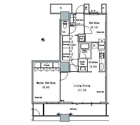 THE TOKYO TOWERS MIDTOWER 2829